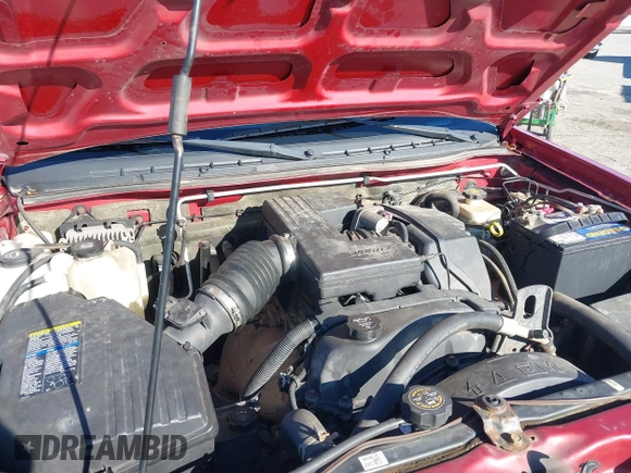 2005 Chevrolet Colorado LS Z71 with VIN 1GCDT196658191194, listed as a IAAI auction lot 42402776 with 153,113 mi miles and . Bid and sale history available at DreamBid. Image 10.