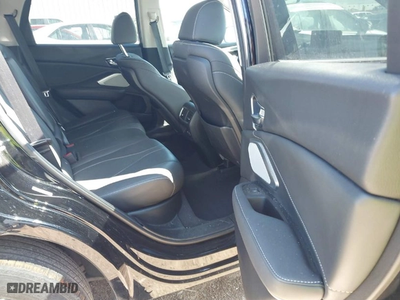 2021 Acura RDX w/Technology Package with VIN 5J8TC1H50ML014819, listed as a IAAI auction lot 41684916 with 46,720 mi miles. Bid and sale history available at carsss.com. Image 8.