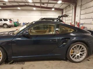 2011 Porsche 911 Turbo with VIN WP0AD2A93BS766801, listed as a IAAI auction lot 41566167 with 66,785 mi miles. Bid and sale history available at carsss.com. Image 15.