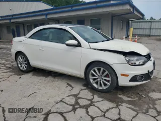 2012 Volkswagen Eos Komfort с VIN WVWBW7AH5CV000345, выставлен на аукционе Copart как лот 56725995 с пробегом 130 903 миль миль и Списание • Salvage title. История ставок и продаж доступна на DreamBid. Изображение 4.