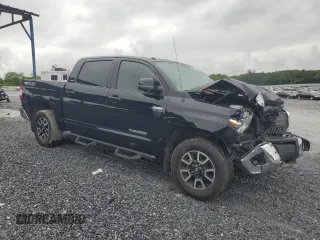2017 Toyota Tundra Limited with VIN 5TFHW5F10HX675896, listed as a Copart auction lot 58703375 with 106,971 mi miles and Salvage title. Bid and sale history available at DreamBid. Image 4.