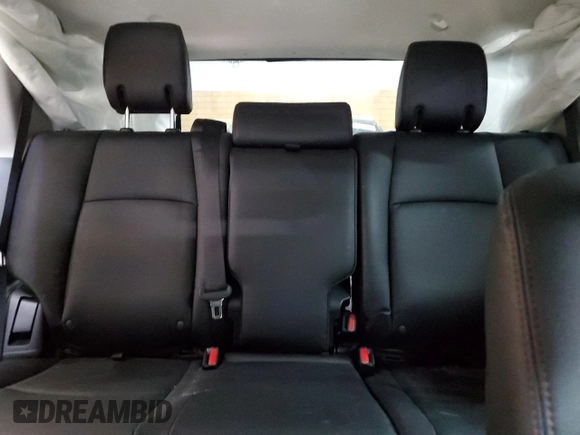 2021 Toyota 4Runner TRD Off Road Premium with VIN JTERU5JR1M5841349, listed as a Copart auction lot 59751845 with 44,696 mi miles and Clean title. Bid and sale history available at DreamBid. Image 10.