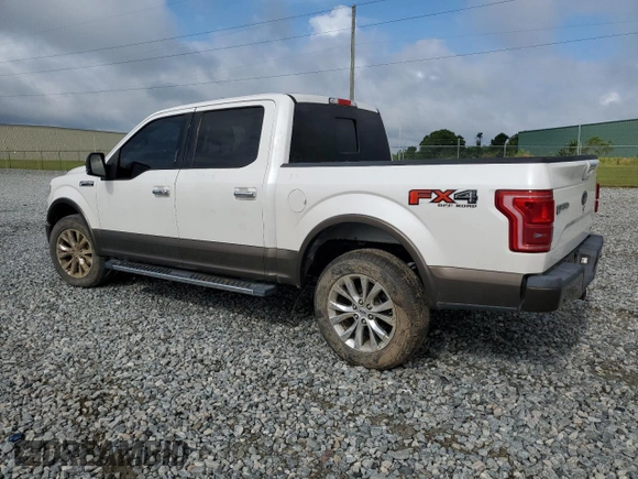 2015 Ford F-150 XLT with VIN 1FTEW1EF3FFA28114, listed as a Copart auction lot 59863365 with Not provided miles and Salvage title. Bid and sale history available at DreamBid. Image 2.