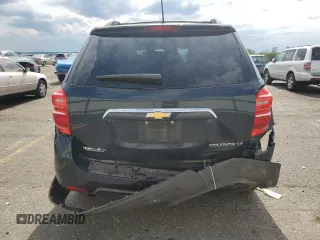 2016 Chevrolet Equinox LT z VIN 2GNALCEK3G6137143, wystawiony jako Copart lot #59099065 z przebiegiem 95 508 mil mil oraz Szkoda całkowita • Salvage title. Historia ofert i sprzedaży dostępna na DreamBid. Obrazek 6.