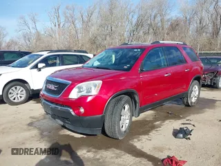 2012 GMC Acadia SLE with VIN 1GKKRPED9CJ143860, listed as a IAAI auction lot 41806894 with 125,936 mi miles. Bid and sale history available at carsss.com. Image 18.