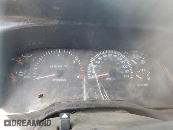 2000 Dodge 2500 with VIN 1B7KF2364YJ144711, listed as a Copart auction lot 58065994 with Not provided miles and Salvage title. Bid and sale history available at DreamBid. Image 9.