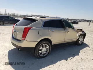 2012 Cadillac SRX Luxury Collection with VIN 3GYFNAE38CS608487, listed as a Copart auction lot 49385395 with 65,212 mi miles and Non Repairable. Bid and sale history available at carsss.com. Image 3.