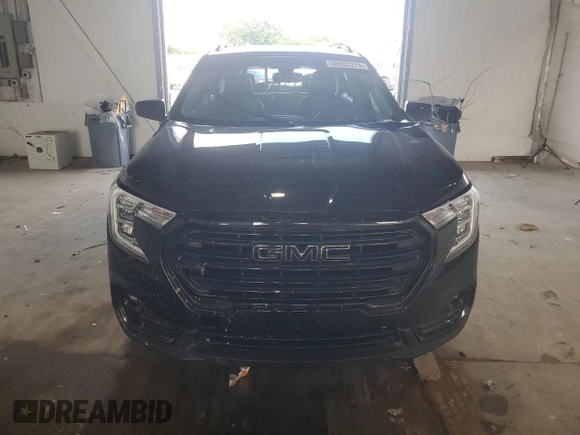 2022 GMC Terrain SLT with VIN 3GKALPEV8NL249461, listed as a Copart auction lot 58005375 with 26,754 mi miles and Salvage title. Bid and sale history available at DreamBid. Image 5.