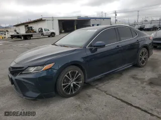 2018 Toyota Camry LE with VIN JTNB11HK2J3036155, listed as a Copart auction lot 64739404 with 157,479 mi miles and Salvage Title. Bid and sale history available at carsss.com. Image 1.