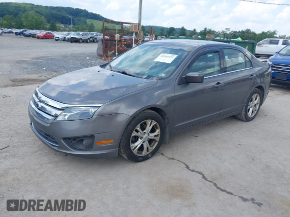 2012 Ford Fusion SE with VIN 3FAHP0HA8CR155501, listed as a IAAI auction lot 42593452 with 145,269 mi miles and . Bid and sale history available at DreamBid. Image 17.