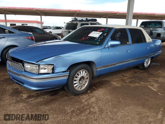 1994 Cadillac Concours with VIN 1G6KF52Y6RU293676, listed as a IAAI auction lot 42029900 with 70,037 mi miles and . Bid and sale history available at DreamBid. Image 2.