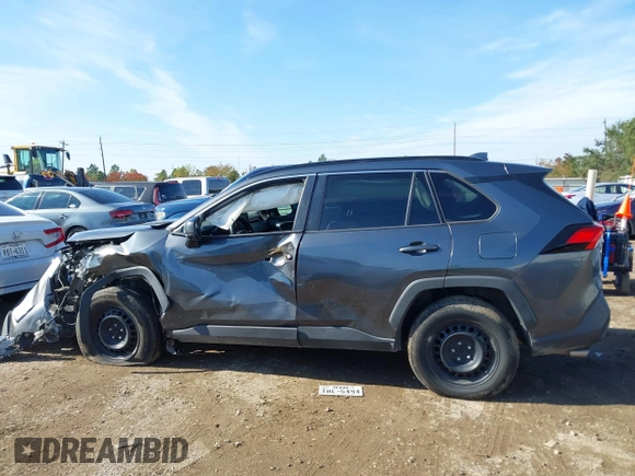 2020 Toyota RAV4 LE with VIN 2T3H1RFV4LC050926, listed as a IAAI auction lot 41057989 with 128,163 mi miles. Bid and sale history available at carsss.com. Image 14.