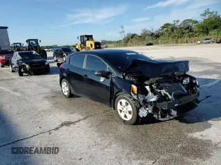2017 Kia Forte LX with VIN KNAFK5A88H5676617, listed as a Copart auction lot 74001944 with Not Provided miles and Salvage Title. Bid and sale history available at DreamBid. Image 11.