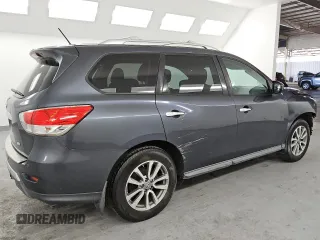 2014 Nissan Pathfinder SL with VIN 5N1AR2MN9EC605812, listed as a Copart auction lot 54866945 with 160,774 mi miles and Clean Title. Bid and sale history available at DreamBid. Image 3.