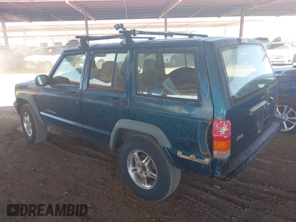 1997 Jeep Cherokee SE with VIN 1J4FT28S6VL527530, listed as a IAAI auction lot 42700148 with 273,412 mi miles and . Bid and sale history available at DreamBid. Image 3.