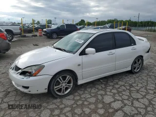2004 Mitsubishi Lancer z VIN JA3AJ66F04U028622, wystawiony jako Copart lot #58033665 z przebiegiem 240 267 mil mil oraz Szkoda całkowita • Salvage title. Historia ofert i sprzedaży dostępna na DreamBid. Obrazek 1.