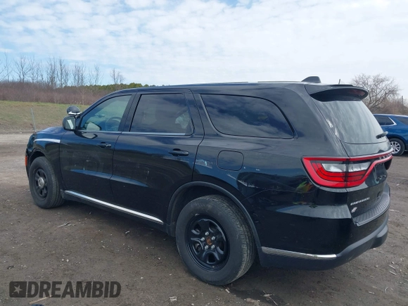 2023 Dodge Durango Pursuit with VIN 1C4RDJFG9PC605021, listed as a IAAI auction lot 41945610 with 7,031 mi miles and . Bid and sale history available at DreamBid. Image 3.
