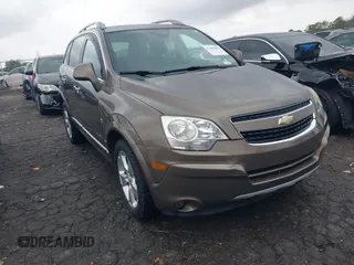 2014 Chevrolet Captiva Sport LT with VIN 3GNAL3EK7ES584265, listed as a IAAI auction lot 41485670 with 75,342 mi miles and . Bid and sale history available at DreamBid. Image 1.