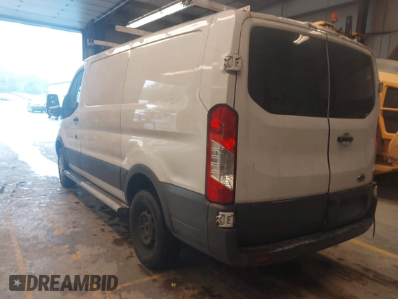 2018 Ford Transit with VIN 1FTYR1ZM1JKB16995, listed as a IAAI auction lot 42186050 with 140,180 mi miles and . Bid and sale history available at DreamBid. Image 3.
