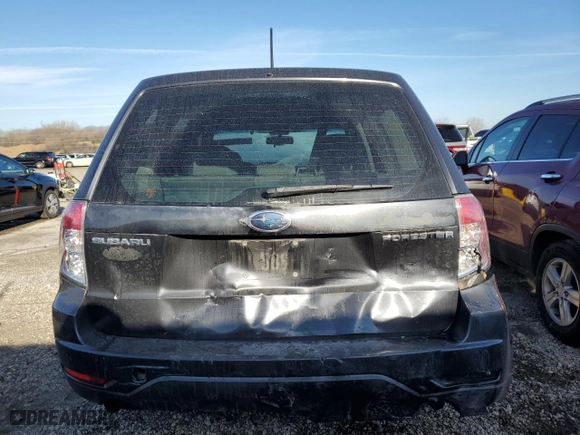 2009 Subaru Forester (Natl) X with VIN JF2SH61669H709944, listed as a Copart auction lot 83991294 with 136,099 mi miles and Salvage Title. Bid and sale history available at carsss.com. Image 6.