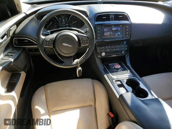 2017 Jaguar XE 35t Premium with VIN SAJAD4BV5HA976145, listed as a Copart auction lot 41840475 with 108,899 mi miles and Clean Title. Bid and sale history available at DreamBid. Image 8.