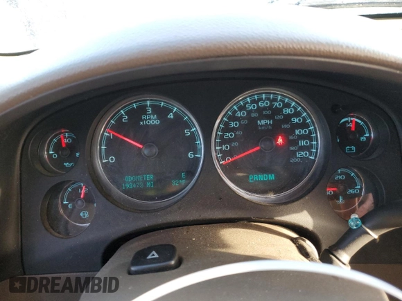 2012 Chevrolet Tahoe LTZ с VIN 1GNSCCE08CR210296, выставлен на аукционе Copart как лот 42102565 с пробегом 193 473 миль миль и Списание • Salvage title. История ставок и продаж доступна на DreamBid. Изображение 9.