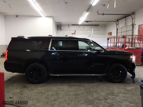 2016 Chevrolet Suburban LTZ with VIN 1GNSKJKC7GR149230, listed as a IAAI auction lot 41588288 with NaN miles. Bid and sale history available at carsss.com. Image 13.