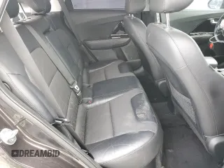 2017 Kia Niro EX with VIN KNDCC3LC1H5057463, listed as a Copart auction lot 52176535 with 167,020 mi miles and Salvage Title. Bid and sale history available at carsss.com. Image 11.