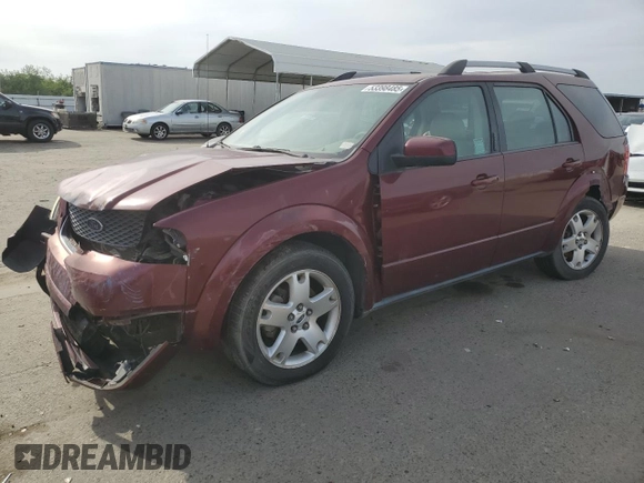 2005 Ford Freestyle Limited with VIN 1FMZK06165GA74986, listed as a Copart auction lot 53398485 with 148,459 mi miles and Salvage title. Bid and sale history available at DreamBid. Image 1.
