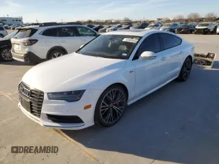 2016 Audi A7 3.0 Prestige with VIN WAU2GAFC8GN005520, listed as a Copart auction lot 42565444 with 102,805 mi miles. Bid and sale history available at carsss.com. Image 1.
