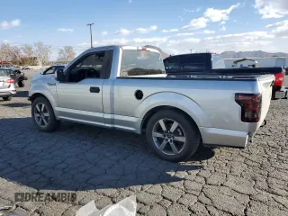 2020 Ford F-150 XL z VIN 1FTMF1E53LKF10121, wystawiony jako Copart lot #87309104 z przebiegiem 45 411 mil mil oraz Szkoda całkowita • Salvage title. Historia ofert i sprzedaży dostępna na DreamBid. Obrazek 2.