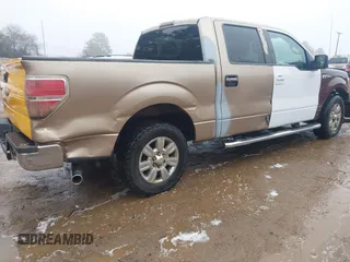 2012 Ford F-150 XL with VIN 1FTFW1CF4CKD95064, listed as a IAAI auction lot 41618938 with 247,129 mi miles. Bid and sale history available at carsss.com. Image 4.