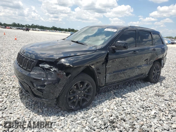 2021 Jeep Grand Cherokee Laredo X с VIN 1C4RJEAG5MC860669, выставлен на аукционе Copart как лот 64179245 с пробегом 49 600 миль миль и Списание • Salvage title. История ставок и продаж доступна на DreamBid. Изображение 1.