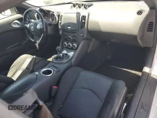 2014 Nissan 370Z Nismo with VIN JN1AZ4EH8EM633218, listed as a Copart auction lot 57296165 with Not provided miles and Salvage title. Bid and sale history available at DreamBid. Image 8.