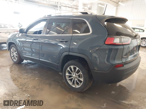 2020 Jeep Cherokee Latitude Plus with VIN 1C4PJLLB8LD561134, listed as a IAAI auction lot 41575062 with 30,780 mi miles. Bid and sale history available at carsss.com. Image 3.