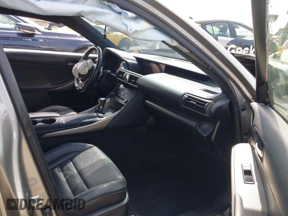 2018 Lexus IS 300 with VIN JTHBA1D24J5071521, listed as a IAAI auction lot 42008745 with 114,743 mi miles and . Bid and sale history available at DreamBid. Image 5.