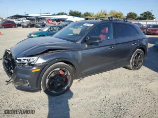2019 Audi SQ5 Prestige with VIN WA1C4AFY8K2041823, listed as a Copart auction lot 72971184 with 42,281 mi miles and Salvage Title. Bid and sale history available at carsss.com. Image 1.
