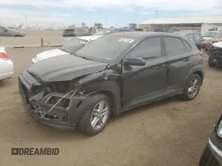 2019 Hyundai Kona SE with VIN KM8K12AA6KU339071, listed as a Copart auction lot 50221095 with 49,999 mi miles and Salvage Title. Bid and sale history available at carsss.com. Image 1.