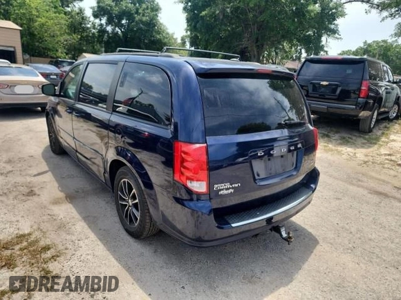 2017 Dodge Grand Caravan GT with VIN 2C4RDGEG9HR672408, listed as a Copart auction lot 54969685 with 144,631 mi miles and Clean Title. Bid and sale history available at DreamBid. Image 3.