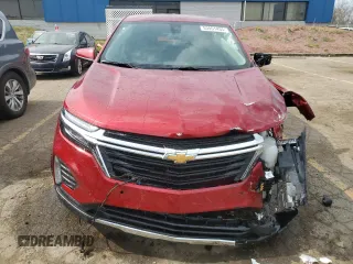2024 Chevrolet Equinox LT with VIN 3GNAXKEG8RL309787, listed as a Copart auction lot 53551435 with 2,125 mi miles and Salvage title. Bid and sale history available at DreamBid. Image 5.