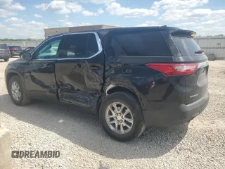 2021 Chevrolet Traverse LS with VIN 1GNERFKW6MJ139072, listed as a Copart auction lot 55844625 with 88,993 mi miles and Salvage title. Bid and sale history available at DreamBid. Image 2.