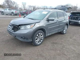 2012 Honda CR-V EX-L with VIN 2HKRM4H78CH608280, listed as a IAAI auction lot 41660971 with 192,226 mi miles. Bid and sale history available at carsss.com. Image 17.