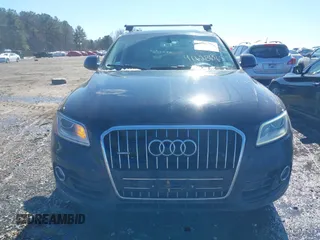 2016 Audi Q5 Premium Plus with VIN WA1L2AFP3GA132833, listed as a IAAI auction lot 41628065 with 139,877 mi miles. Bid and sale history available at carsss.com. Image 12.