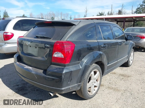 2008 Dodge Caliber R/T with VIN 1B3HB78K78D739643, listed as a IAAI auction lot 41681944 with 140,925 mi miles and . Bid and sale history available at DreamBid. Image 4.