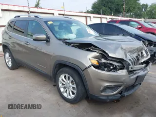 2019 Jeep Cherokee Latitude with VIN 1C4PJLCBXKD416644, listed as a IAAI auction lot 42261057 with 93,849 mi miles and . Bid and sale history available at DreamBid. Image 1.