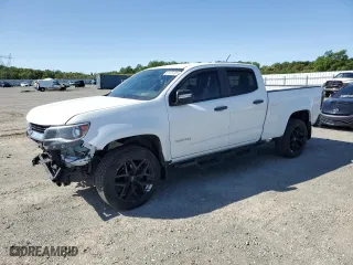 2016 Chevrolet Colorado 2WD WT with VIN 1GCGSBE38G1112282, listed as a Copart auction lot 51475135 with 76,944 mi miles and Salvage Title. Bid and sale history available at carsss.com. Image 1.