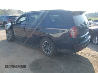 2024 Chevrolet Tahoe Z71 z VIN 1GNSKPKD8RR177147, wystawiony jako IAAI lot #42383508 z przebiegiem 28 772 mil mil oraz . Historia ofert i sprzedaży dostępna na DreamBid. Obrazek 3.