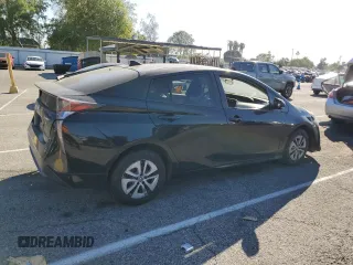 2016 Toyota Prius Four with VIN JTDKARFU1G3525730, listed as a Copart auction lot 47056345 with 62,434 mi miles and Salvage Title. Bid and sale history available at carsss.com. Image 3.