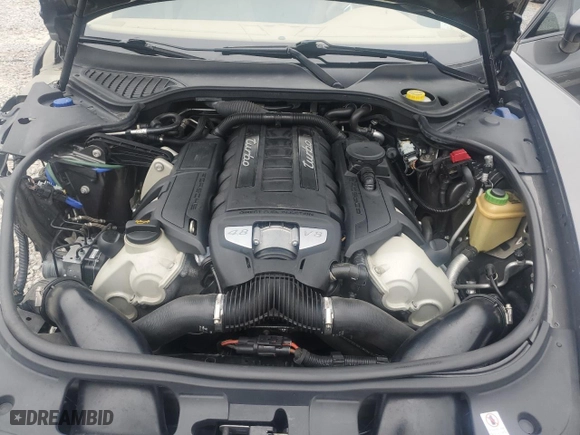 2013 Porsche Panamera Turbo with VIN WP0AC2A78DL090280, listed as a Copart auction lot 64410544 with 77,266 mi miles and Salvage Title. Bid and sale history available at carsss.com. Image 11.