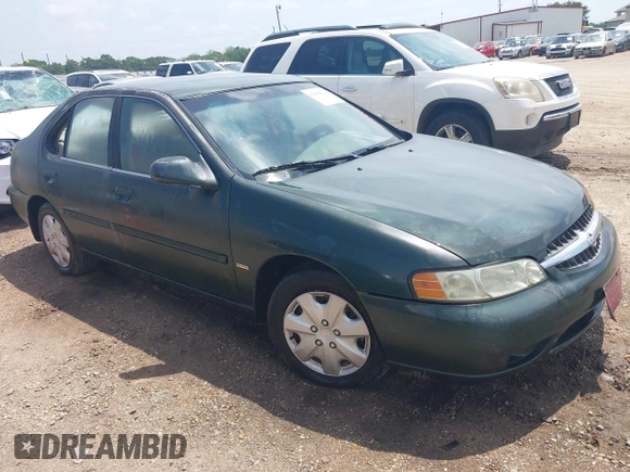 2001 Nissan Altima GXE with VIN 1N4DL01D81C188606, listed as a IAAI auction lot 42088829 with 13 mi miles. Bid and sale history available at carsss.com. Image 1.